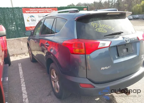 2014 Toyota Rav4 Xle from USA, damaged, VIN JTMRFREV5ED047829